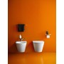 LAUFEN Kartell Wandbidet mit 1 Hahnloch - Produktansicht