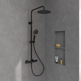 Villeroy & Boch Verve Showers Duschsystem mit drei Funktionen für Wandmontage