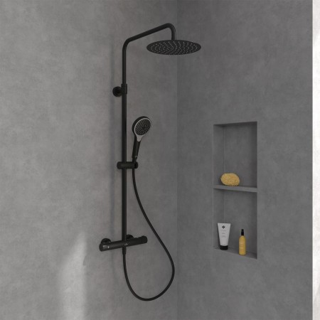 Villeroy & Boch Verve Showers Duschsystem mit drei Funktionen für Wandmontage