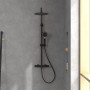Villeroy & Boch Verve Showers Duschsystem mit drei Funktionen für Wandmontage - Produktansicht