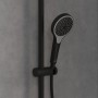 Villeroy & Boch Verve Showers Duschsystem mit drei Funktionen für Wandmontage - technische Ansicht