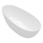Villeroy & Boch Antao freistehende Badewanne 170 x 75 cm, mit SilentFlow - Detailansicht