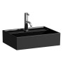 Vasque à main LAUFEN Kartell 45 x 34 cm, avec 1 trou de robinet, sans trop-plein