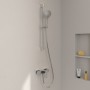 Villeroy & Boch Taro Duschgarnitur mit Brausestange, Handbrause und Aufputz-Duscharmatur