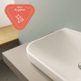 VitrA Sento Aufsatz-Handwaschbecken 50 x 37,5 cm - Produktansicht