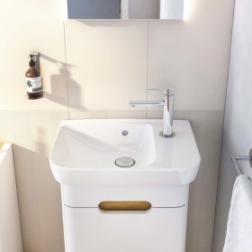 VitrA Sento Aufsatz-Handwaschbecken 50 x 37,5 cm