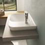 VitrA Sento Aufsatz-Handwaschbecken 50 x 37,5 cm - technische Ansicht