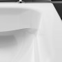 Set WC sospeso hansgrohe EluPura Q 540 senza bordo con sedile e HygieneEffect - immagine prodotto