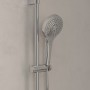 Villeroy & Boch Taro Duschgarnitur mit Brausestange, Handbrause und Aufputz-Duscharmatur - Produktansicht
