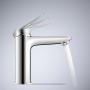 Rubinetto monocomando per lavabo Duravit Wave M senza tappo di scarico - vista dettagliata