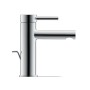 Miscelatore monocomando per lavabo Duravit Circle M con scarico a stelo - immagine prodotto