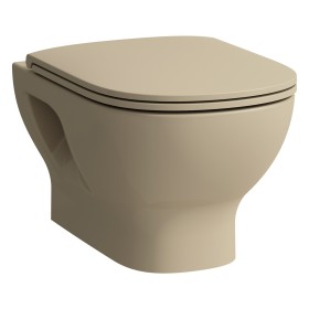 WC sospeso LAUFEN LUA senza bordo, fissaggio aperto