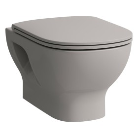 WC sospeso LAUFEN LUA senza bordo, fissaggio aperto