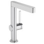Robinet de lavabo monocommande hansgrohe Finoris 230 avec bec pivotant et bonde Push-Open