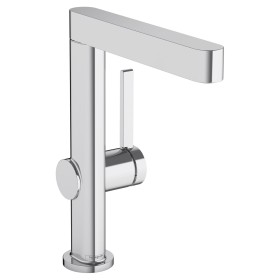 Rubinetto monocomando per lavabo hansgrohe Finoris 230 con beccuccio girevole e scarico Push-Open