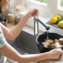 Rubinetto monocomando da cucina hansgrohe Zesis M33 160 con doccetta estraibile - vista tecnica