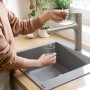 Rubinetto monocomando per cucina hansgrohe Zesis M33 160 con doccetta estraibile - vista dettagliata