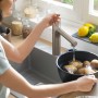 Rubinetto monocomando per cucina hansgrohe Zesis M33 160 con doccetta estraibile - vista dettagliata