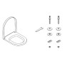 Duravit ME by Starck WC-Sitz Compact mit Absenkautomatik - Detailansicht