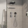 hansgrohe ShowerSelect Comfort E Ventil Unterputz für 3 Verbraucher - technische Ansicht