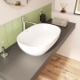 VitrA Options Outline Aufsatzschale oval 58 x 40 cm - technische Ansicht
