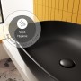 VitrA Options Outline Aufsatzschale oval 58 x 40 cm - Detailansicht