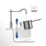Villeroy & Boch Avia 2.0 Einhebel-Küchenarmatur - technische Ansicht