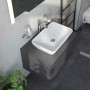 Vasque à poser Duravit D-Neo 60 cm, sans trou de robinet, sans trop-plein - vue détaillée