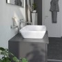 Vasque à poser Duravit D-Neo 60 cm, sans trou de robinet, sans trop-plein - vue détaillée
