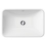 Vasque à poser Duravit D-Neo 60 cm, sans trou de robinet, sans trop-plein - photo produit
