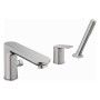 Duravit Wave 3-Loch Wannenarmatur