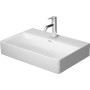 Lavabo Duravit DuraSquare Compact avec 1 trou de robinet, 60 x 40 cm - vue détaillée