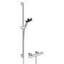 hansgrohe Pulsify Select S Brausesystem 105 3 Strahlarten Relaxation wassersparend - Detailansicht