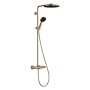 hansgrohe Pulsify S Puro Duschsystem 260 1 Strahlart, mit Ecostat Fine und Duschkopf 3 Strahlarten - Detailansicht
