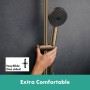 hansgrohe Pulsify S Puro Duschsystem 260 1 Strahlart, mit Ecostat Fine und Duschkopf 3 Strahlarten - Detailansicht