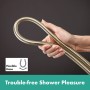 hansgrohe Pulsify S Puro Duschsystem 260 1 Strahlart, mit Ecostat Fine und Duschkopf 3 Strahlarten - Produktansicht