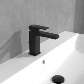 Rubinetto monocomando per lavabo Villeroy & Boch Architectura Square