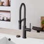 Villeroy & Boch Steel Expert 2.0 Einhebel Küchenarmatur