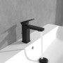 Rubinetto monocomando per lavabo Villeroy & Boch Architectura Square - vista dettagliata