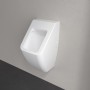 Villeroy & Boch Venticello Absaug-Urinal, ohne Deckel, DirectFlush, Zulauf verdeckt - Detailansicht