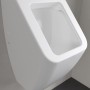 Villeroy & Boch Venticello Absaug-Urinal, ohne Deckel, DirectFlush, Zulauf verdeckt - technische Ansicht