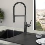 Villeroy & Boch Steel Expert 2.0 Einhebel Küchenarmatur - Produktansicht