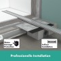 hansgrohe RainDrain Original Fertigset Duschrinne 120 cm - Produktansicht