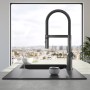 Villeroy & Boch Steel Expert 2.0 Einhebel Küchenarmatur - Detailansicht