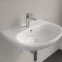 Lavabo Villeroy & Boch O.novo 60 x 46 cm, con troppopieno - vista dettagliata