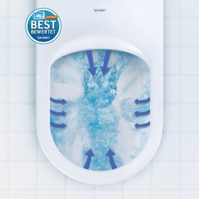Duravit Happy D.2 WC suspendu Rimless accessible PMR