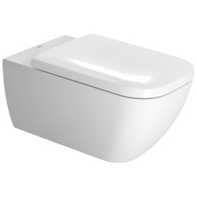 Duravit Happy D.2 WC sospeso Rimless accessibile per disabili