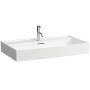 Vasque LAUFEN Kartell 100 x 46 cm, avec 1 trou de robinet, avec trop-plein