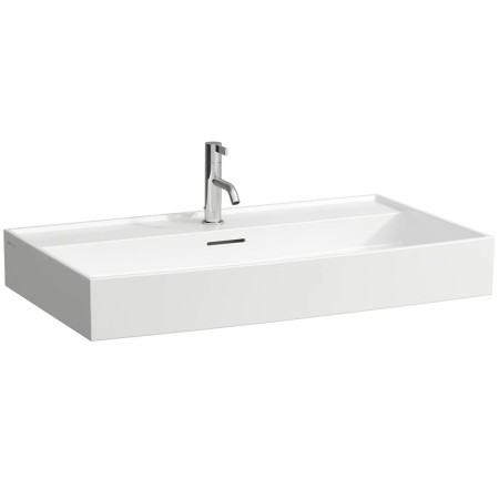 Vasque LAUFEN Kartell 100 x 46 cm, avec 1 trou de robinet, avec trop-plein