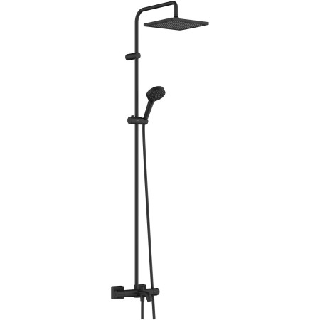 hansgrohe Vernis Shape Duschsystem 240 1 Strahlart mit Wannenthermostat